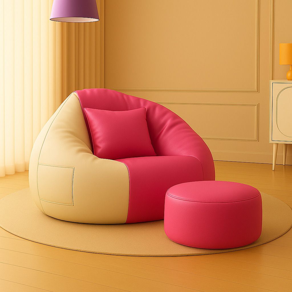 4XL Tear Drop Bean Bag Cover (Without Beans)