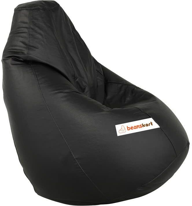 beanskart XXXL Tear Drop Bean Bag Cover (Without Beans)-picture-42
