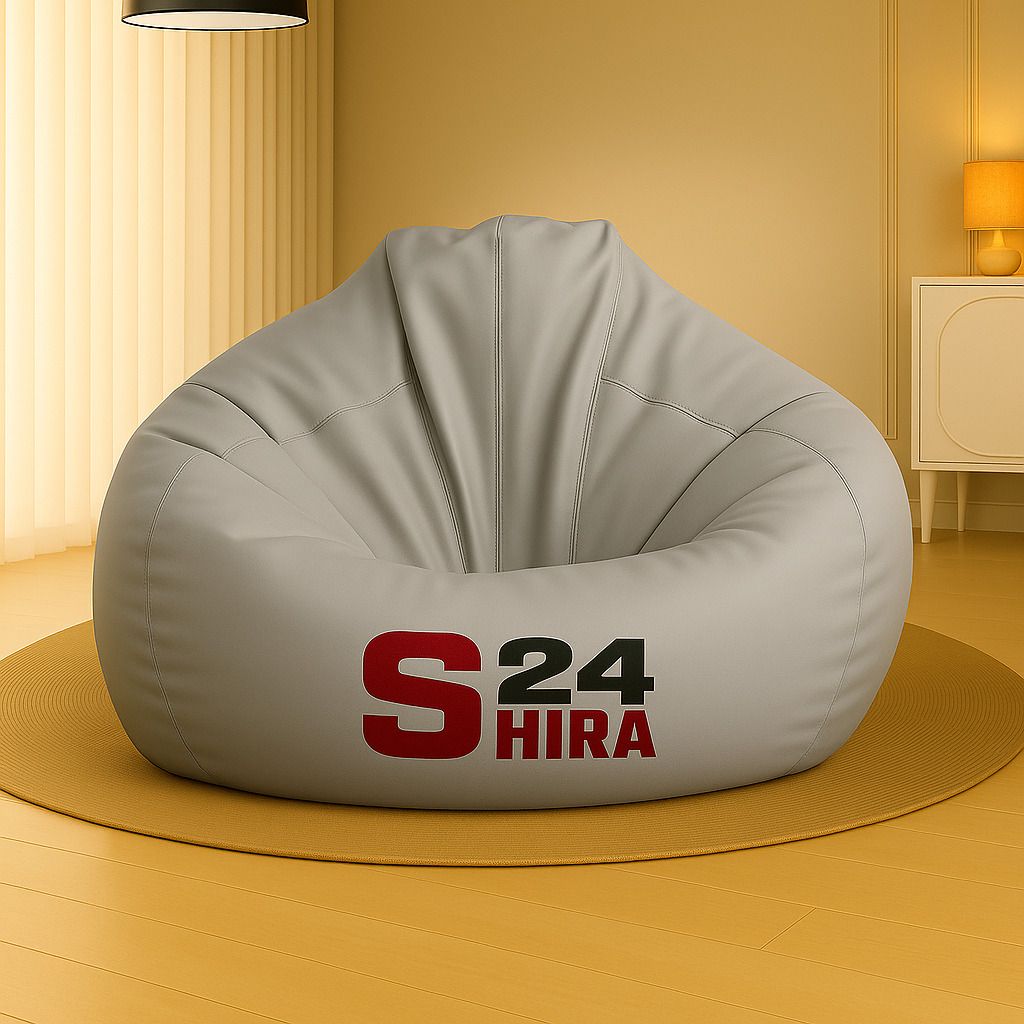 shira 24 5XL Tear Drop Bean Bag Cover (Without Beans)-picture-24