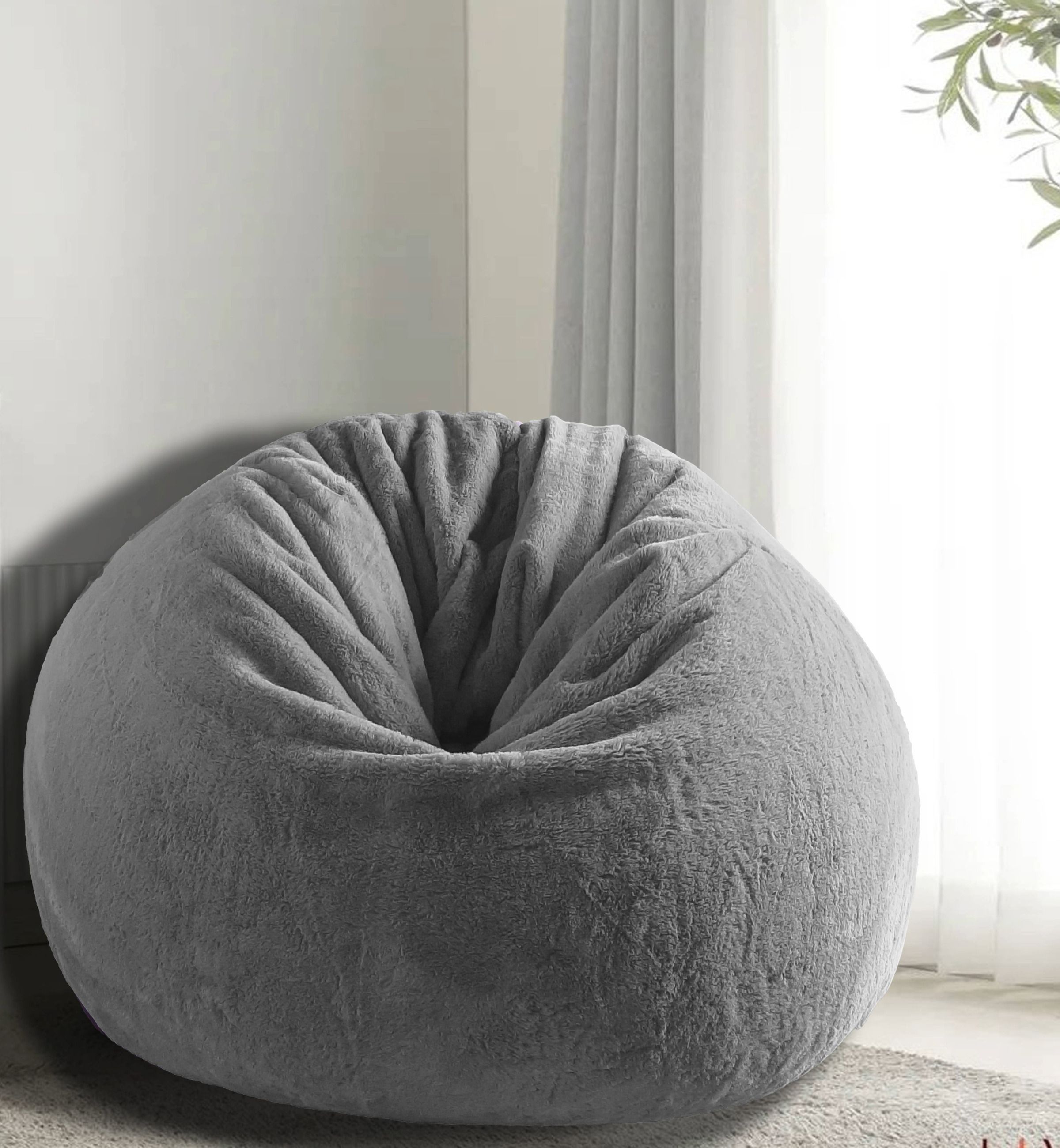 XXXL Chair Bean Bag Cover(Without Beans)