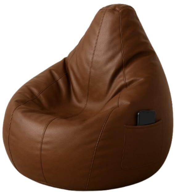 XL Chair Bean Bag Cover (Without Beans)-image-40