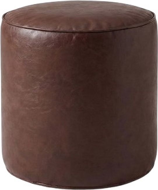 XXL TAN-FOOTREST-WITH-BEAN Bean Bag Footstool With Bean Filling-image-6