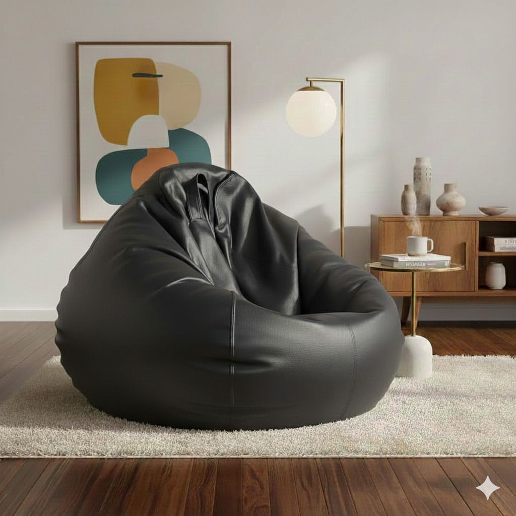 gravity XXL Tear Drop Bean Bag Cover (Without Beans)-picture-1