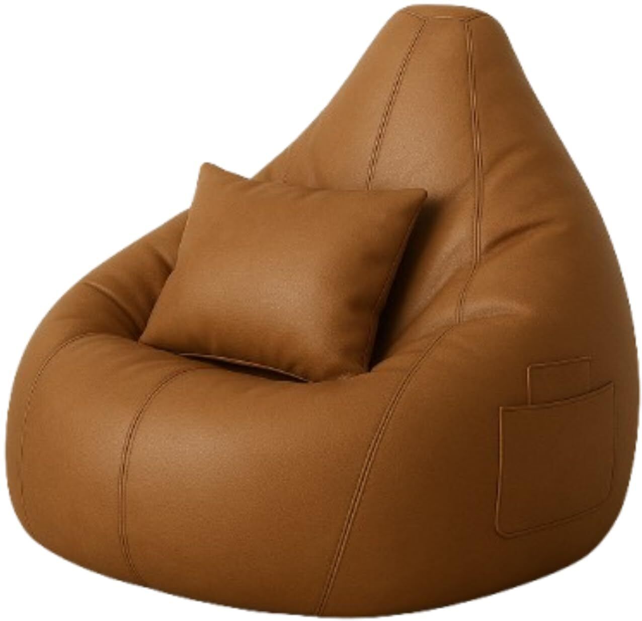XXXL Chair Bean Bag Cover (Without Beans)-image-19