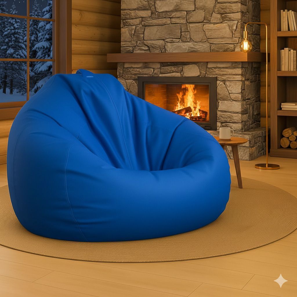 avvanto 4XL Tear Drop Bean Bag Cover (Without Beans)-picture-11