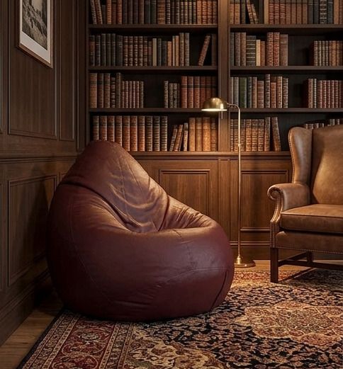 XL Chair Bean Bag Cover (Without Beans)-image-20