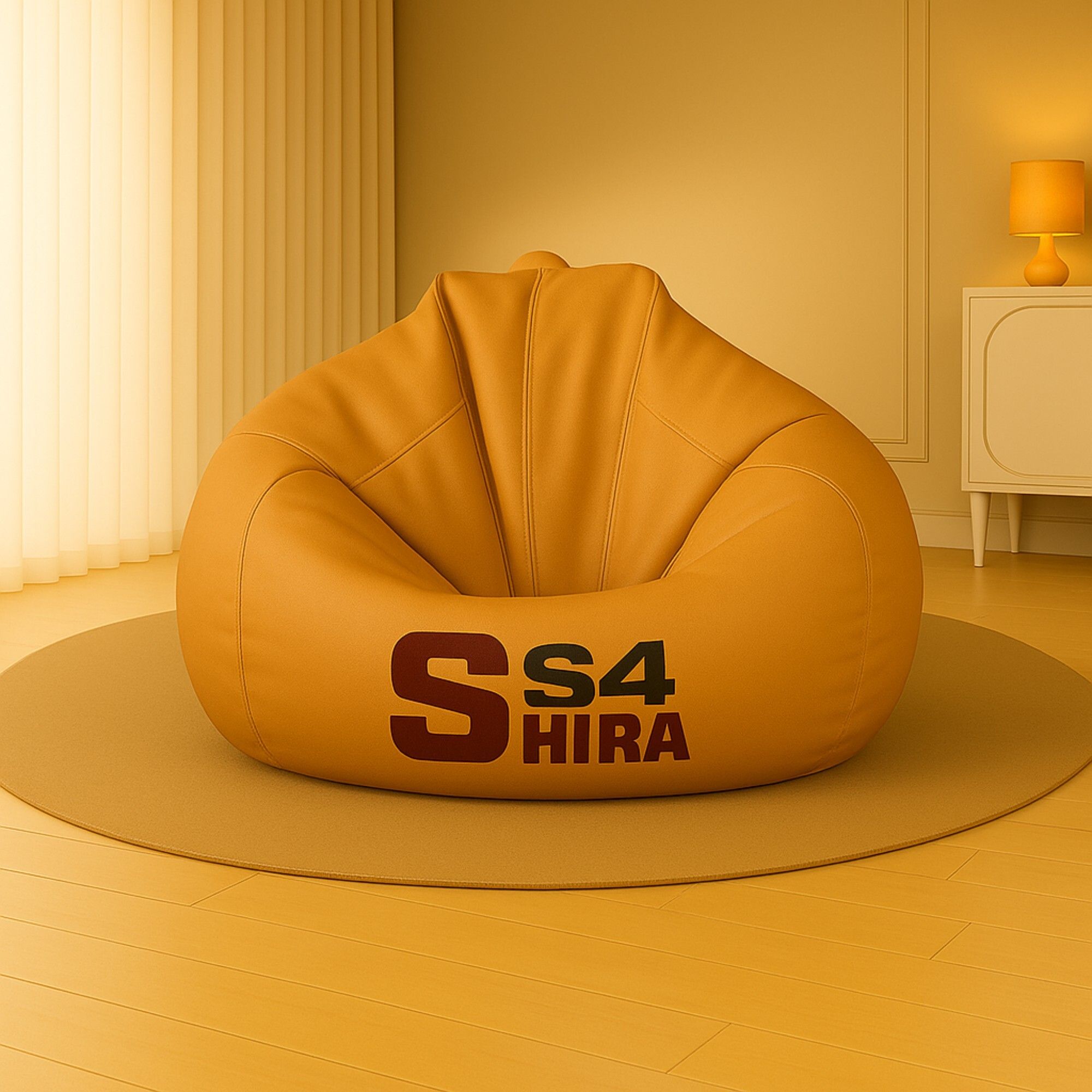 shira 24 5XL Tear Drop Bean Bag Cover (Without Beans)-picture-15