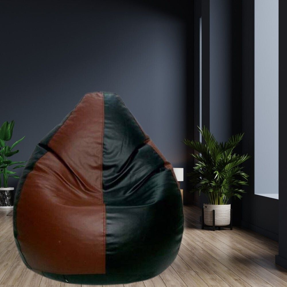 laxikon Large Tear Drop Bean Bag Cover(Without Beans)-picture-31