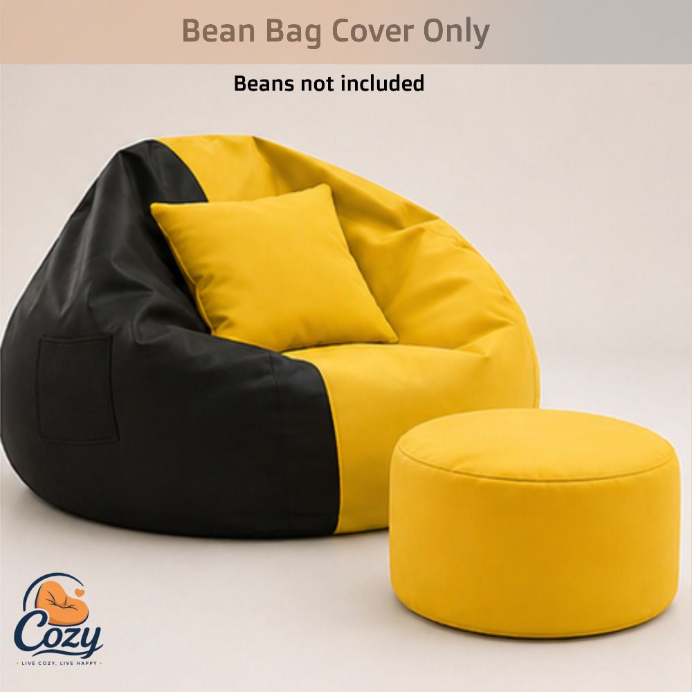4XL Tear Drop Bean Bag Cover (Without Beans)-image-40