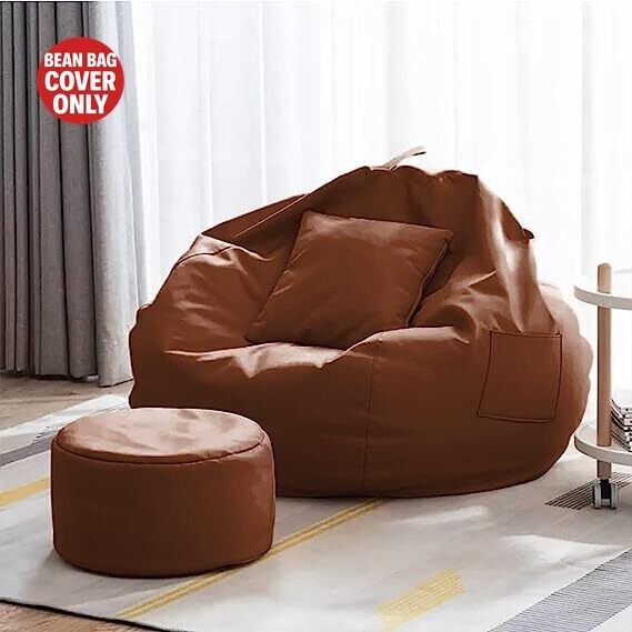 gunj XXL Tear Drop Bean Bag Cover (Without Beans)-picture-14