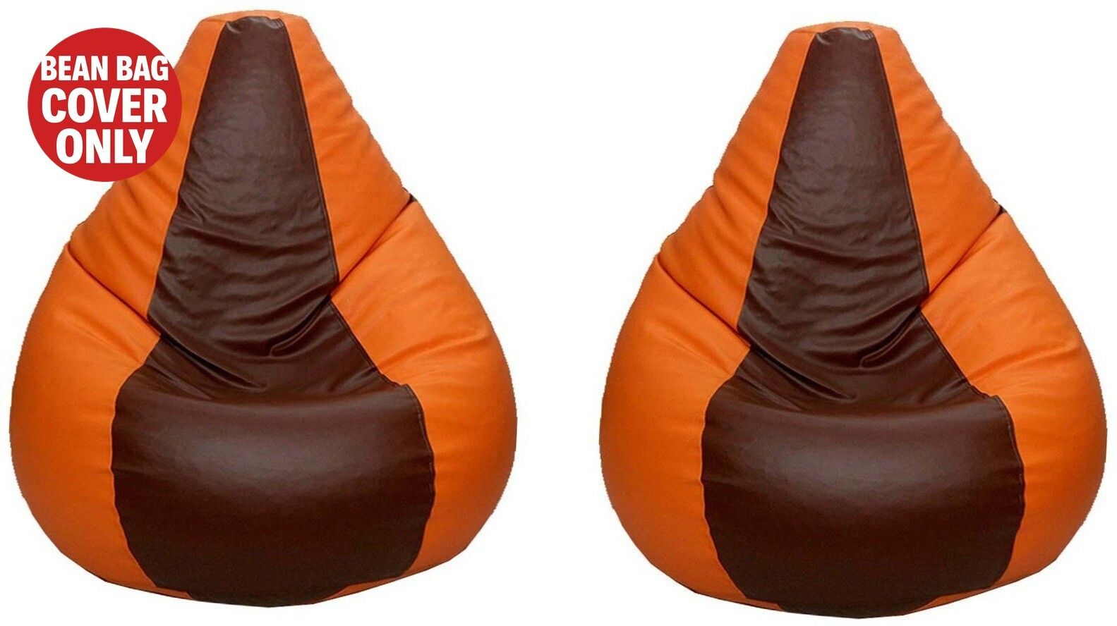 gunj XXL Tear Drop Bean Bag Cover (Without Beans)-picture-7