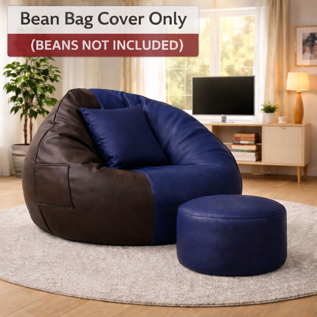 4XL Tear Drop Bean Bag Cover (Without Beans)-image-24