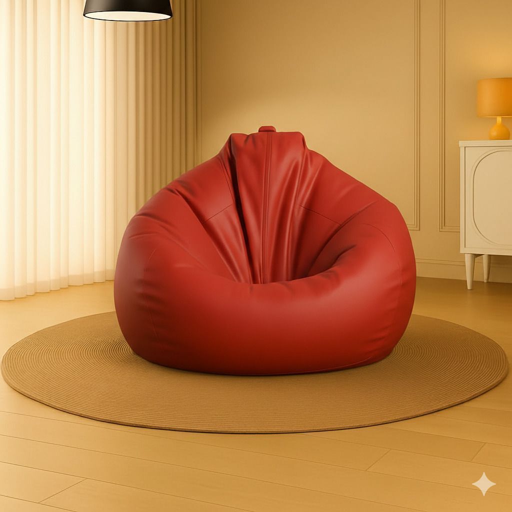 avvanto 4XL Tear Drop Bean Bag Cover (Without Beans)-picture-22