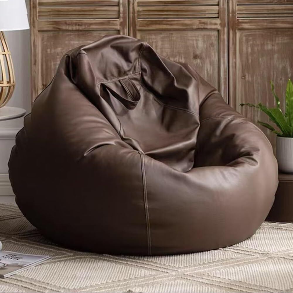 5XL Tear Drop Bean Bag Cover (Without Beans)-image-33