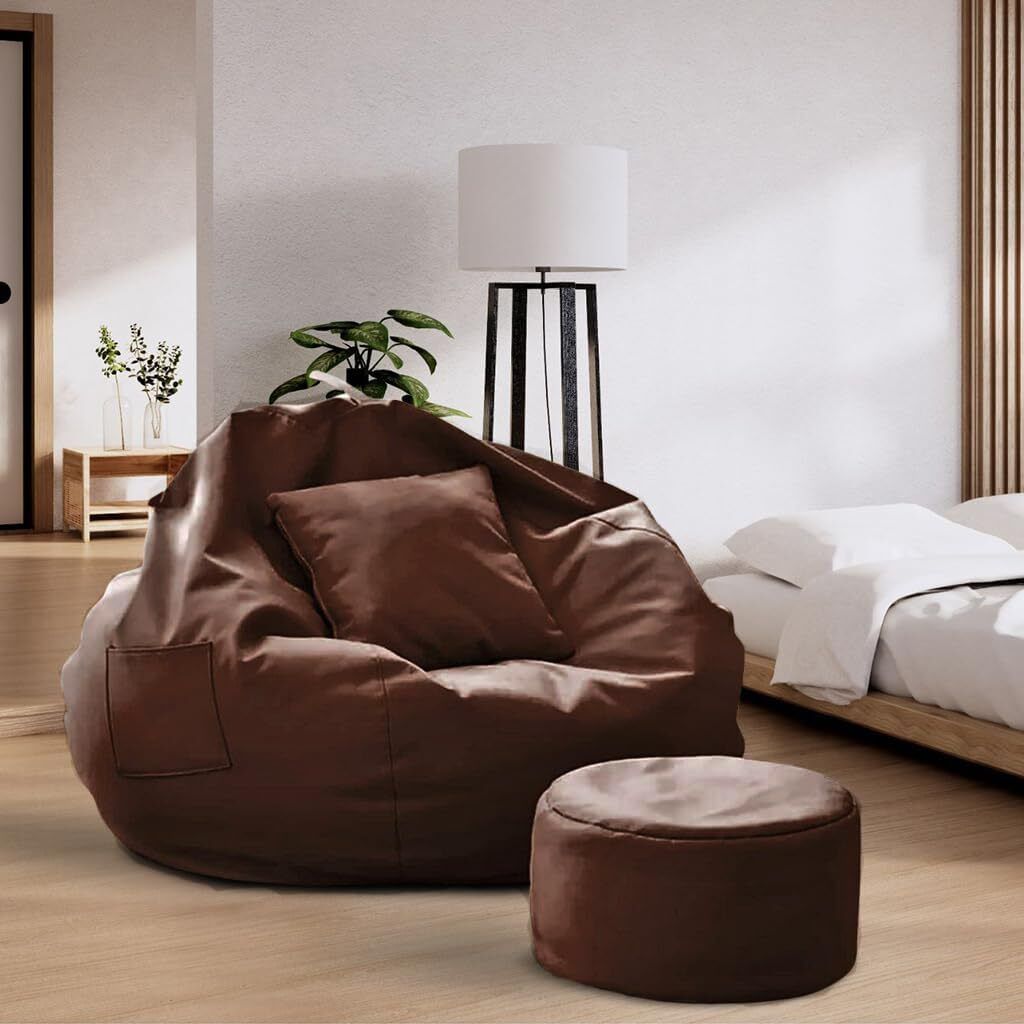 XXL Tear Drop Bean Bag Cover (Without Beans)-image-26