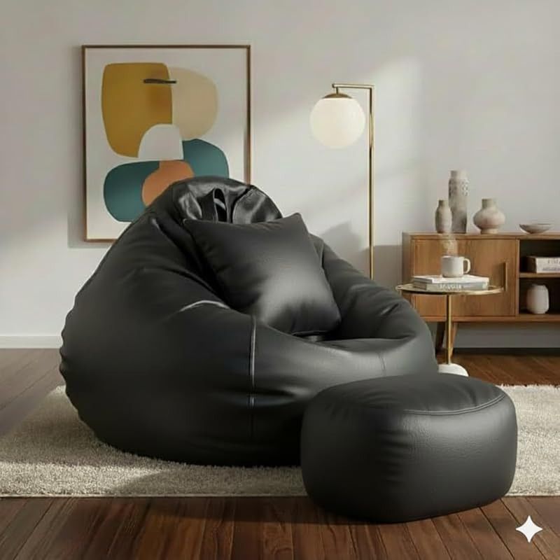 gravity XL Tear Drop Bean Bag Cover (Without Beans)-picture-20