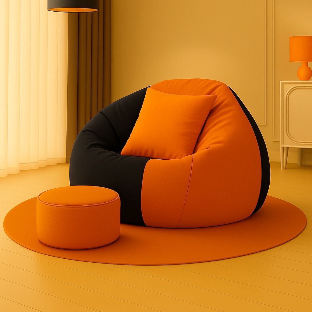 5XL Tear Drop Bean Bag Cover (Without Beans)