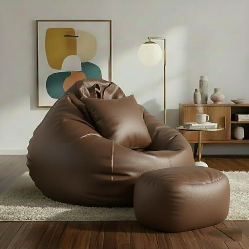 gravity XXXL Tear Drop Bean Bag Cover (Without Beans)-picture-23