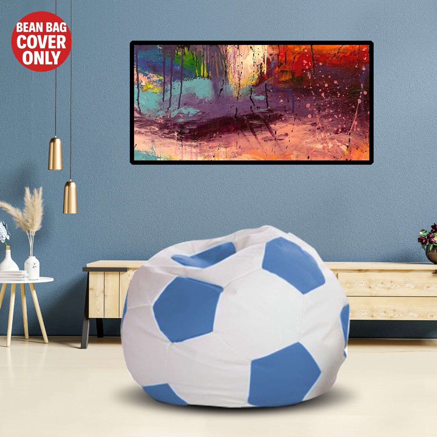 XXXL Chair Bean Bag Cover (Without Beans)-image-14