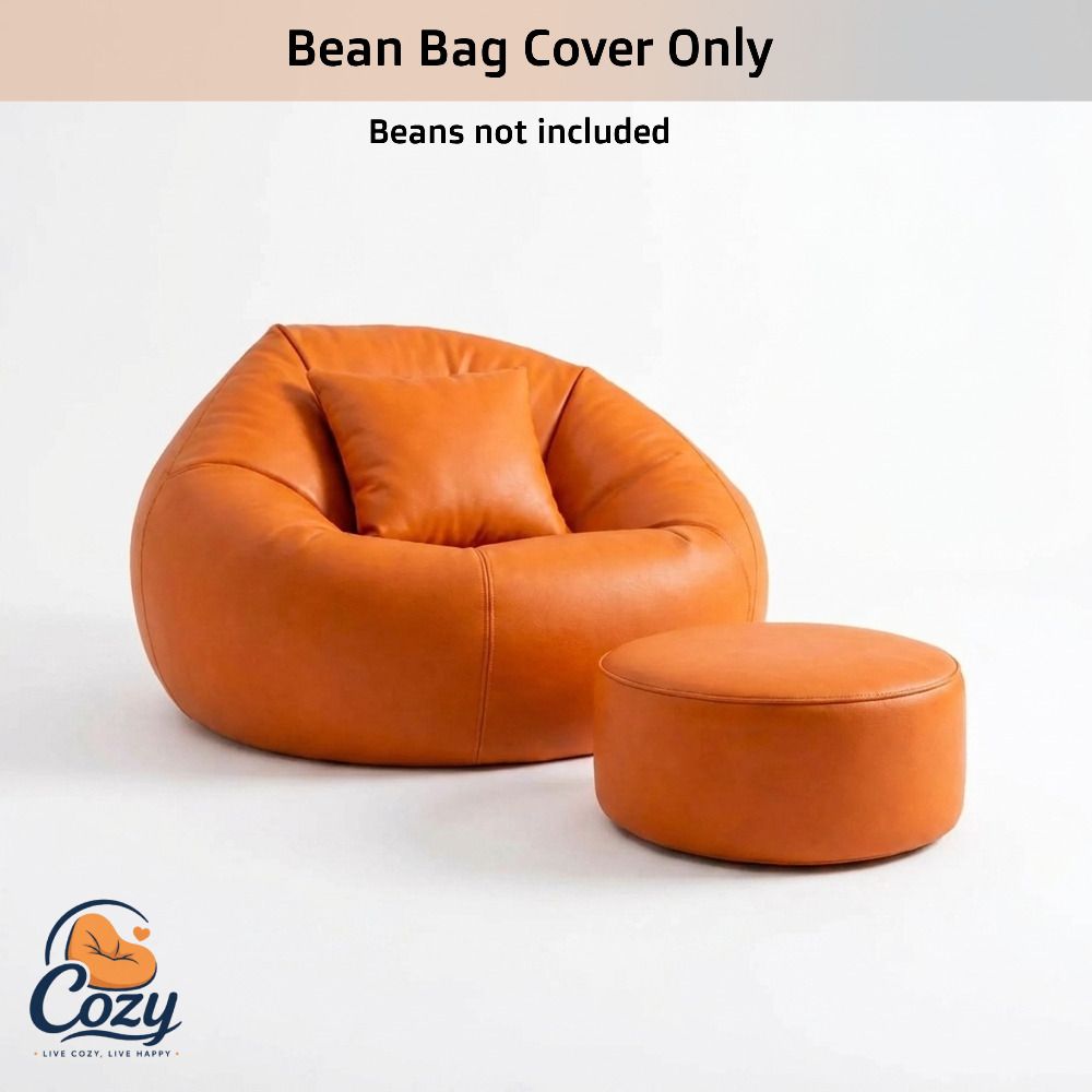 cozy 4XL Tear Drop Bean Bag Cover (Without Beans)-picture-18