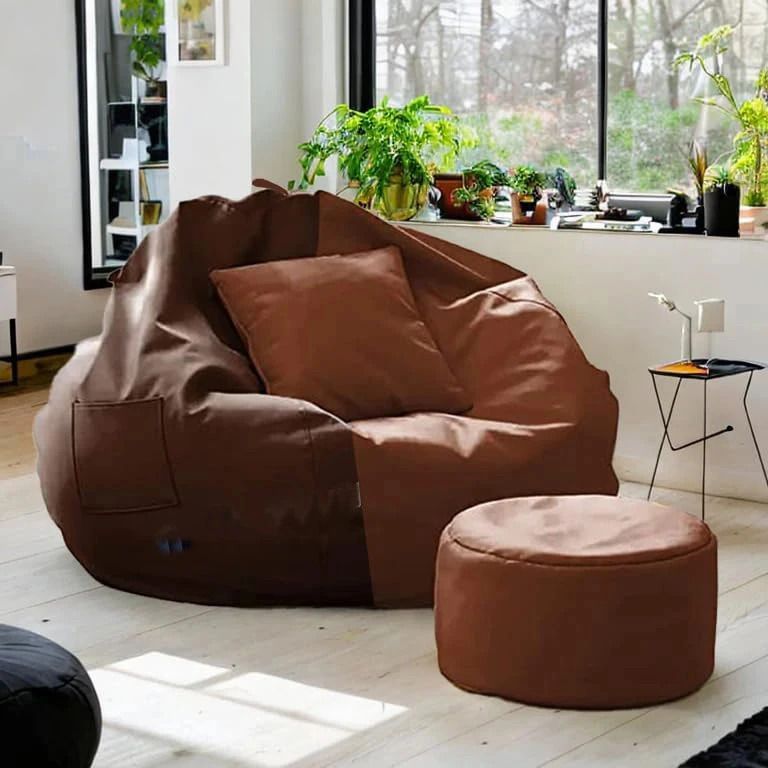 4XL Tear Drop Bean Bag Cover(Without Beans)