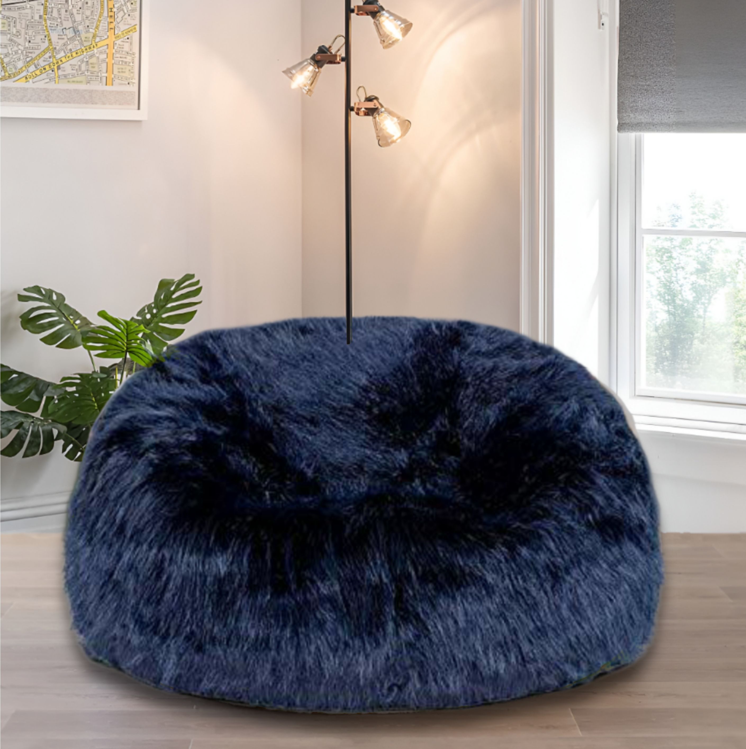 XXXL Tear Drop Bean Bag Cover(Without Beans)-image-16