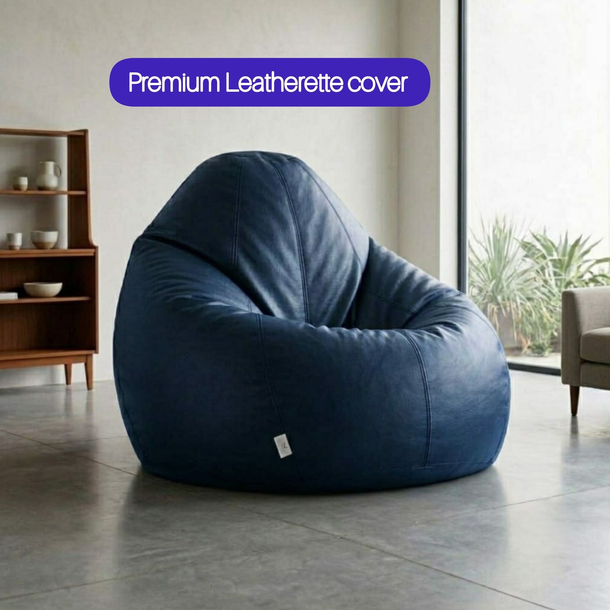 XXXL Tear Drop Bean Bag Cover (Without Beans)-image-41