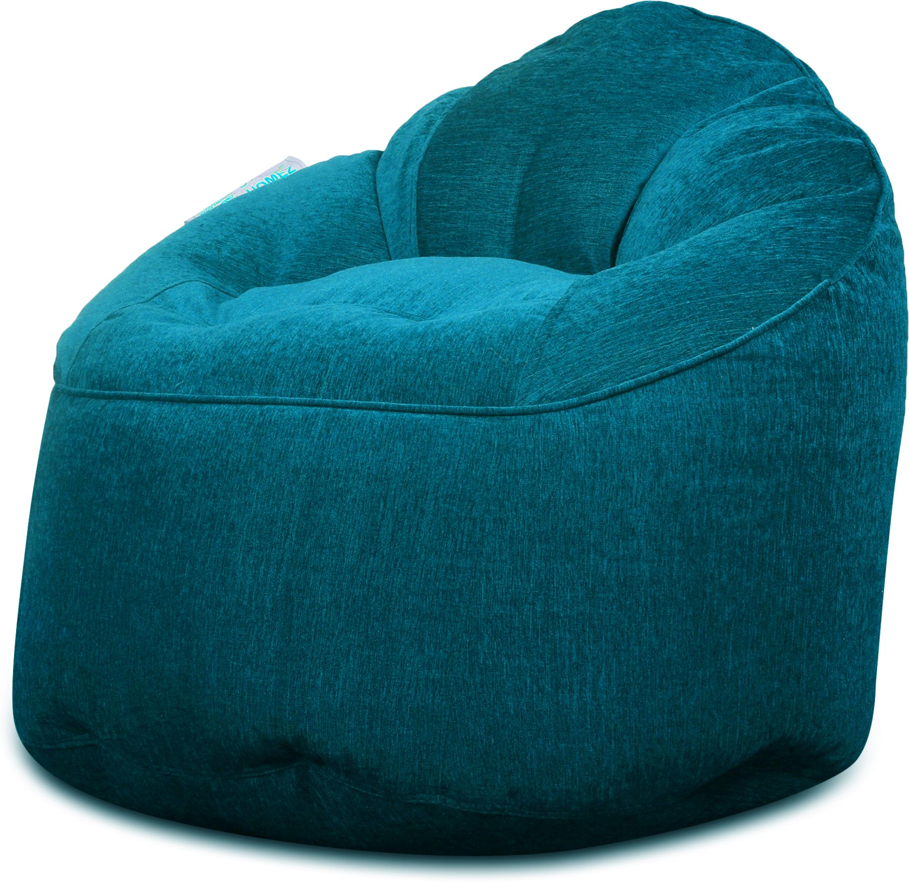 XXXL HAUT Collection MOODA Rocker Premium Plush Velvet Fabric Lounger Bean Bag With Bean Filling-image-45