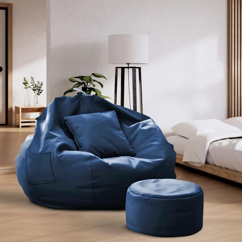 coaster shine XXXL Tear Drop Bean Bag Cover (Without Beans)-picture-26