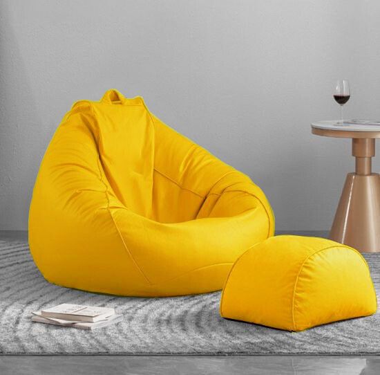 4XL Tear Drop Bean Bag Cover (Without Beans)-image-17