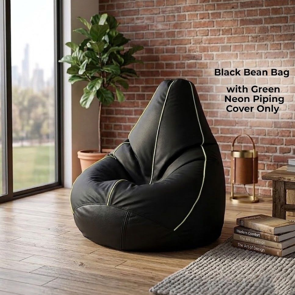 XXXL Tear Drop Bean Bag Cover (Without Beans)-image-29