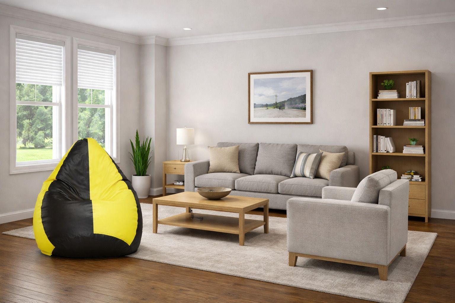 4XL Tear Drop Bean Bag Cover (Without Beans)-image-49