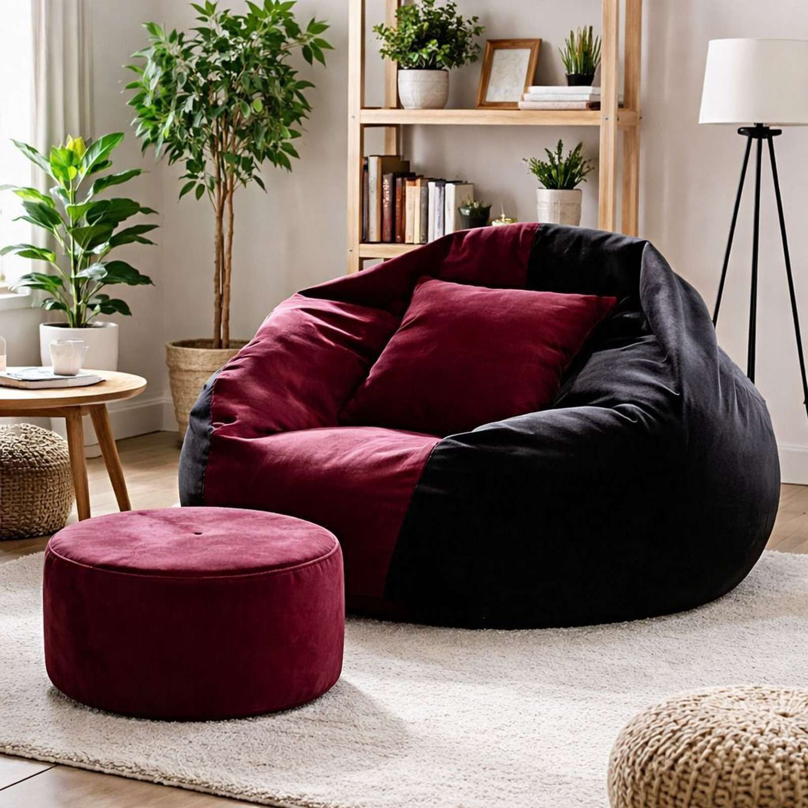 4XL Tear Drop Bean Bag Cover (Without Beans)-image-36