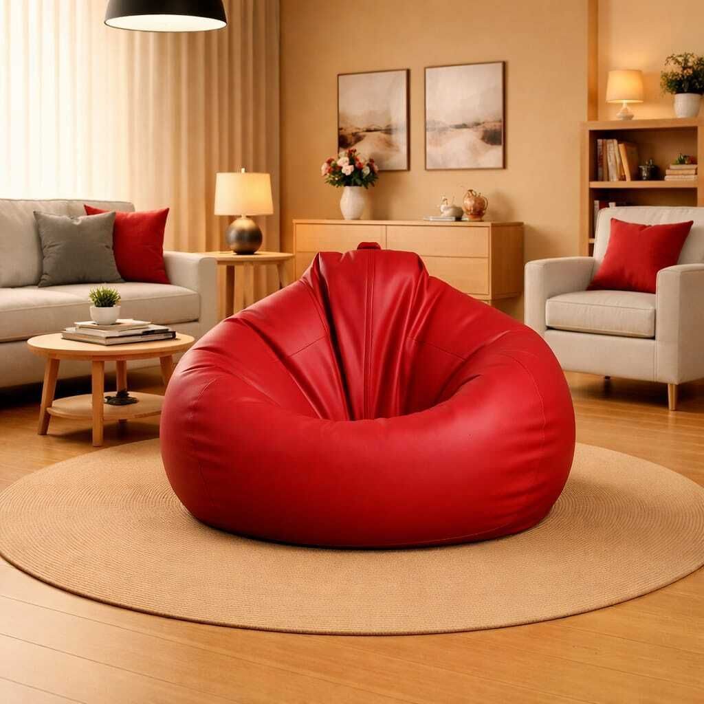 coaster shine XXXL Tear Drop Bean Bag Cover (Without Beans)-picture-39