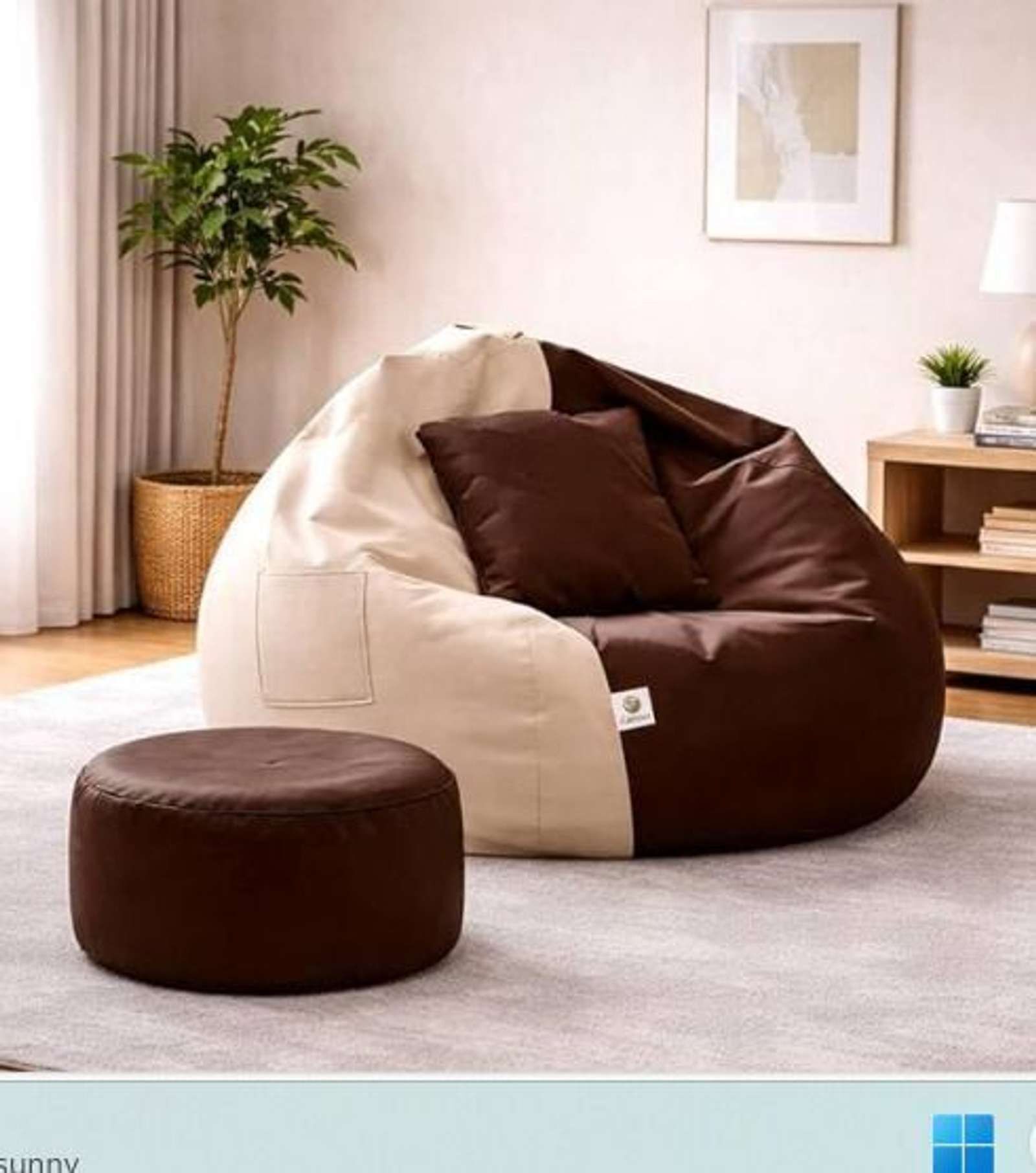 beancover 5XL Tear Drop Bean Bag Cover (Without Beans)-picture-17