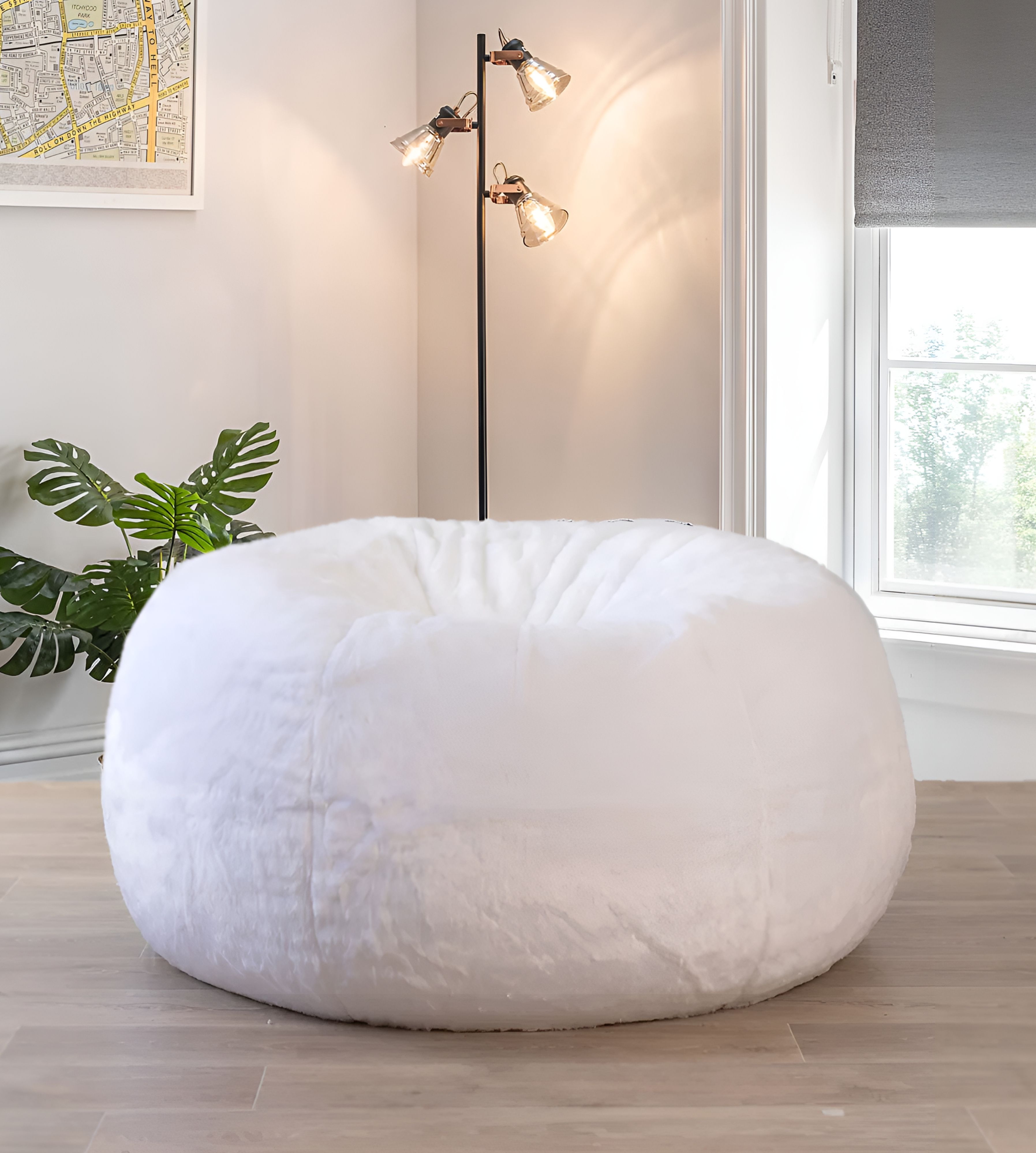 XXXL Tear Drop Bean Bag Cover(Without Beans)-image-30