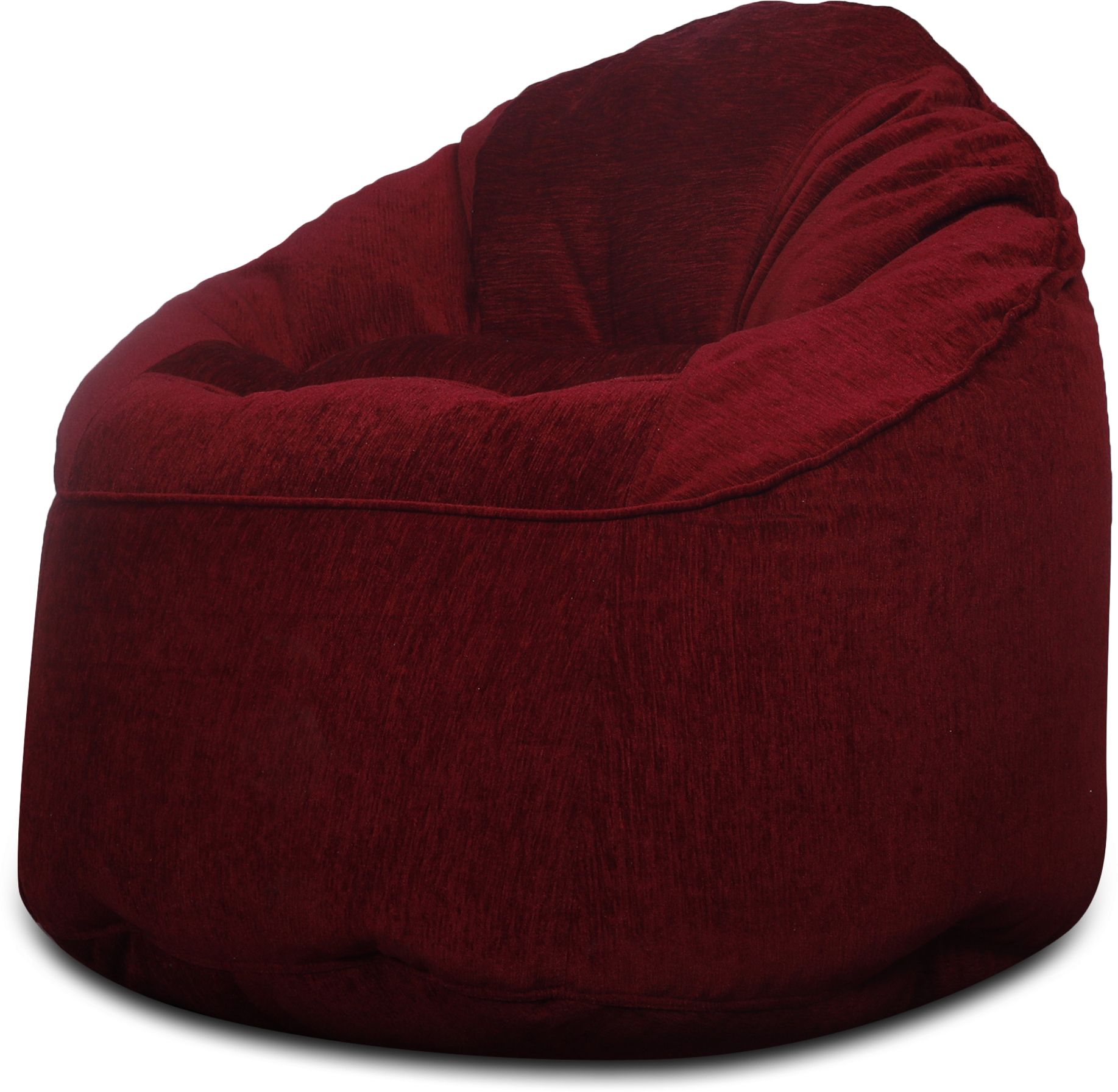 XXXL HAUT Collection MOODA Rocker Premium Plush Velvet Fabric Lounger Bean Bag With Bean Filling-image-33
