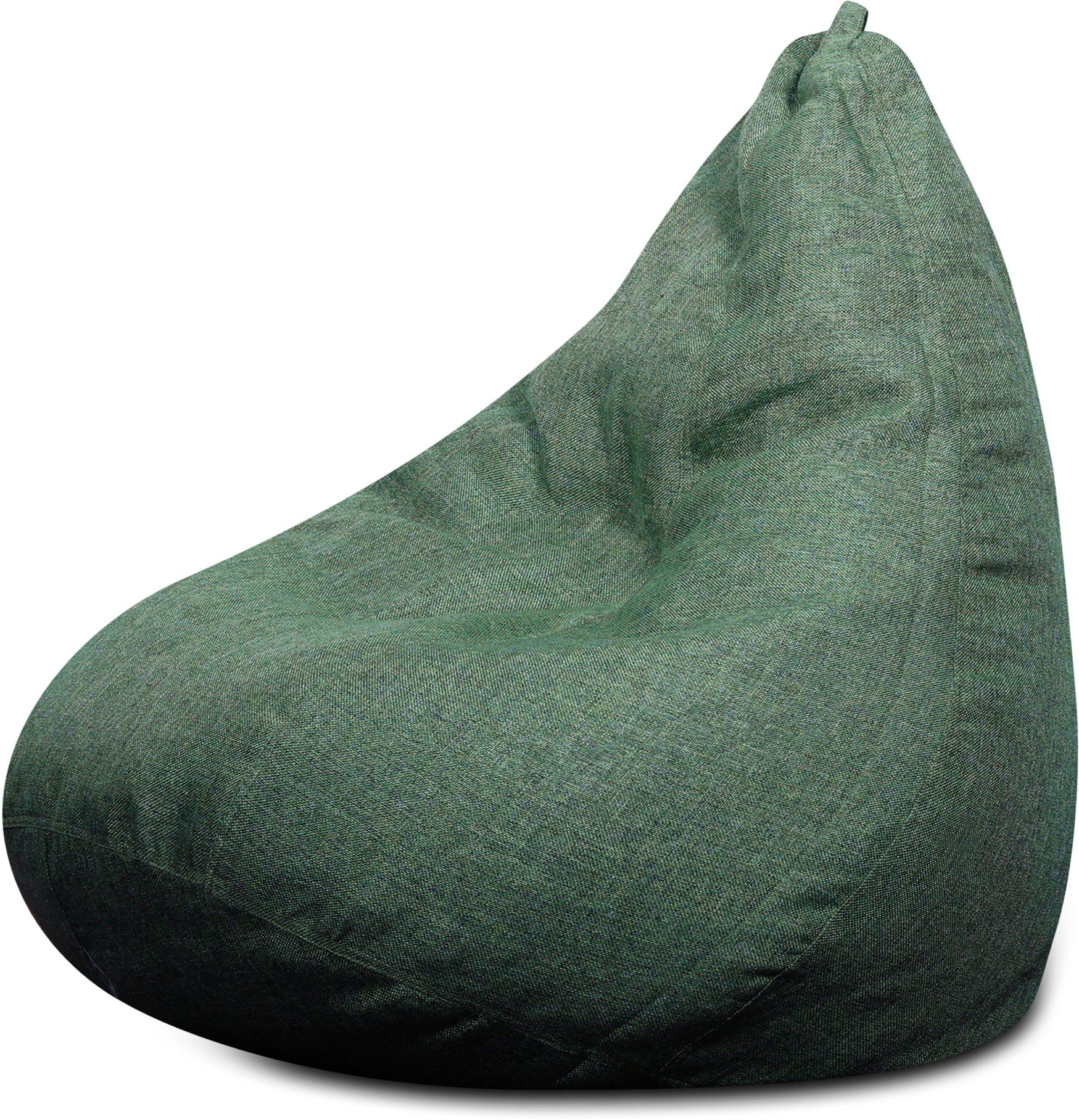 style homez XXXL ORGANIX Collection, Organic Jute Fabric Classic Teardrop Bean Bag With Bean Filling-picture-41
