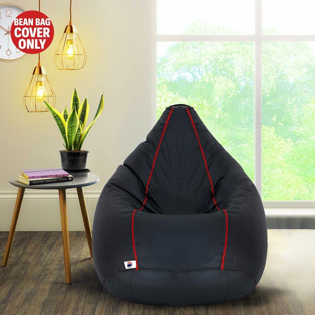 XXXL Tear Drop Bean Bag Cover (Without Beans)