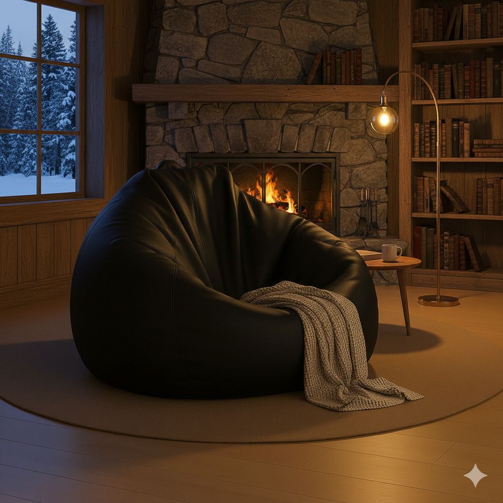 XXL Tear Drop Bean Bag Cover (Without Beans)