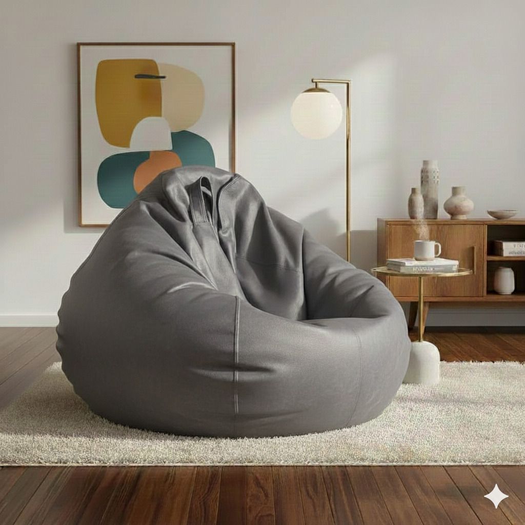 gravity XXL Tear Drop Bean Bag Cover (Without Beans)-picture-3
