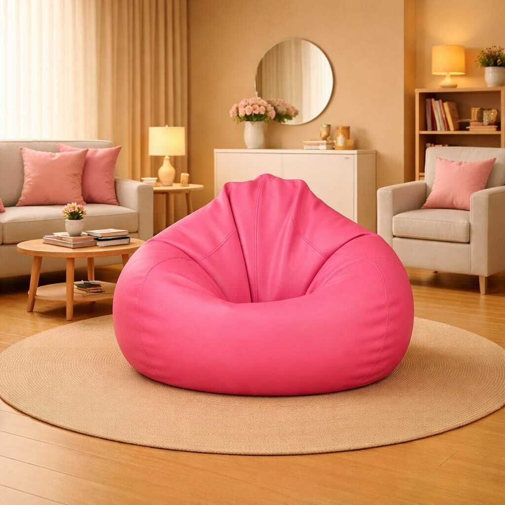 coaster shine XXL Tear Drop Bean Bag Cover (Without Beans)-picture-46
