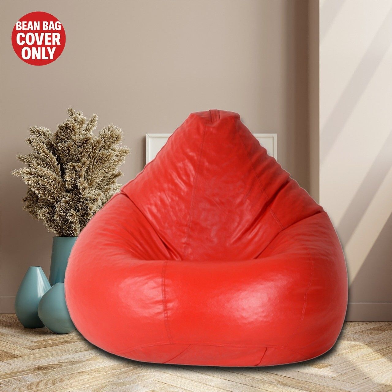 Large Tear Drop Bean Bag Cover (Without Beans)