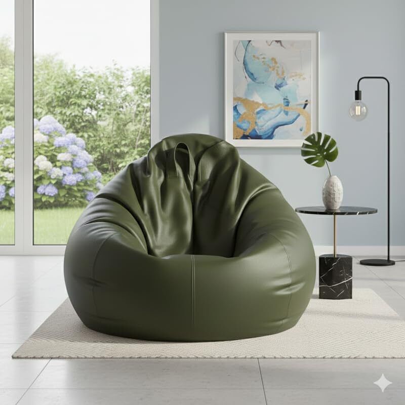 gravity XXL Tear Drop Bean Bag Cover (Without Beans)-picture-18