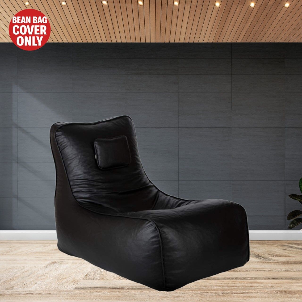 Jumbo Chair Bean Bag Cover (Without Beans)-image-2