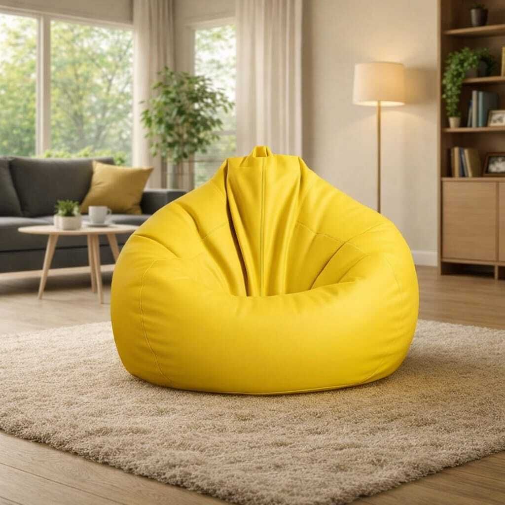 XXL Tear Drop Bean Bag Cover (Without Beans)-image-30