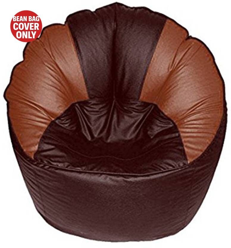 gunj Jumbo Chair Bean Bag Cover (Without Beans)-picture-2