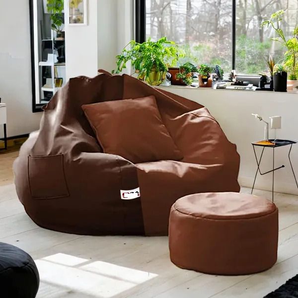 4XL Tear Drop Bean Bag Cover (Without Beans)-image-20
