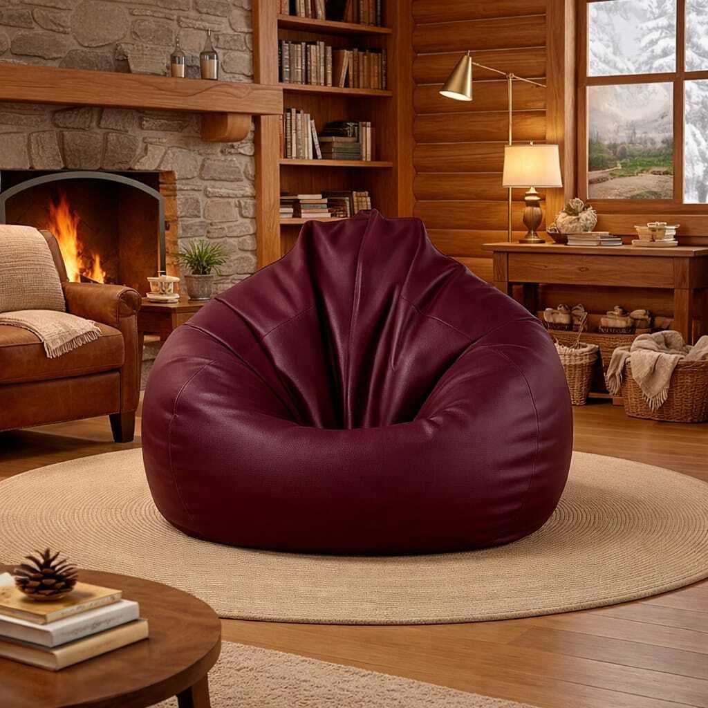 XXL Tear Drop Bean Bag Cover (Without Beans)-image-36