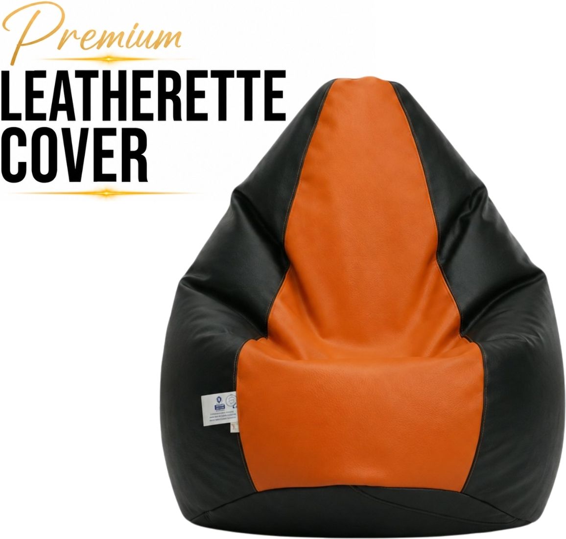 XL Tear Drop Bean Bag Cover (Without Beans)-image-47